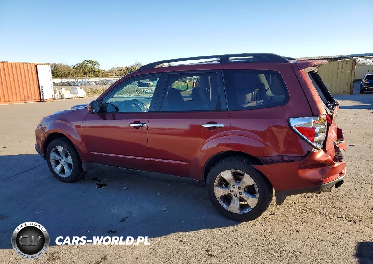 2009 Subaru Forester 2.5Xt VIN:JF2SH65679H720509 - 2