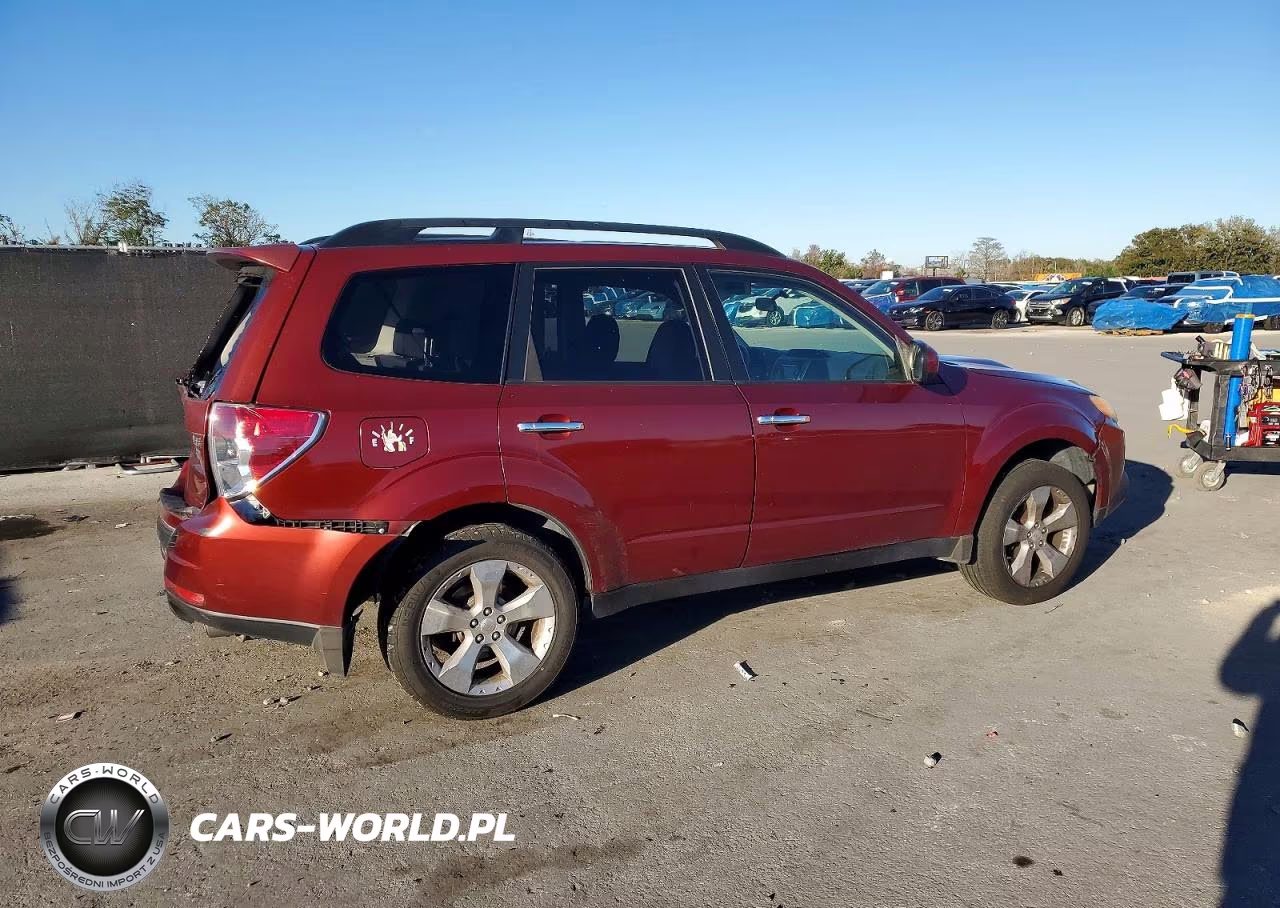 2009 Subaru Forester 2.5Xt VIN:JF2SH65679H720509 - 3