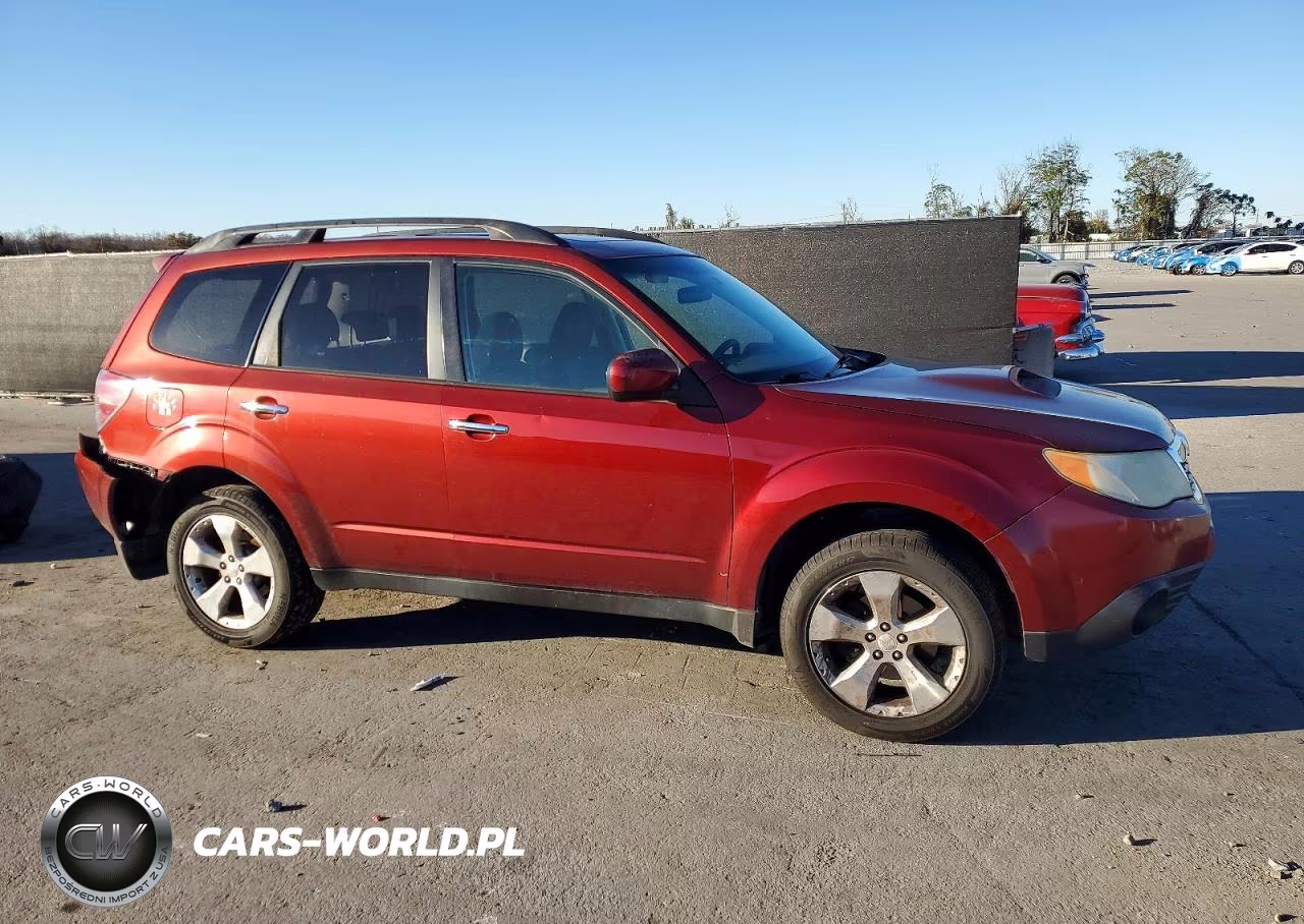 2009 Subaru Forester 2.5Xt VIN:JF2SH65679H720509 - 4