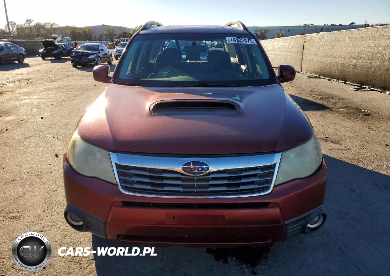2009 Subaru Forester 2.5Xt VIN:JF2SH65679H720509 - 5