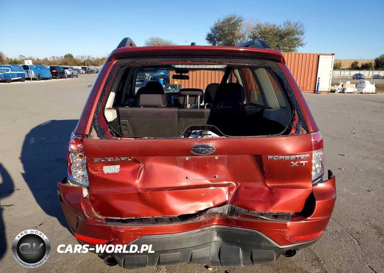 2009 Subaru Forester 2.5Xt VIN:JF2SH65679H720509 - 6