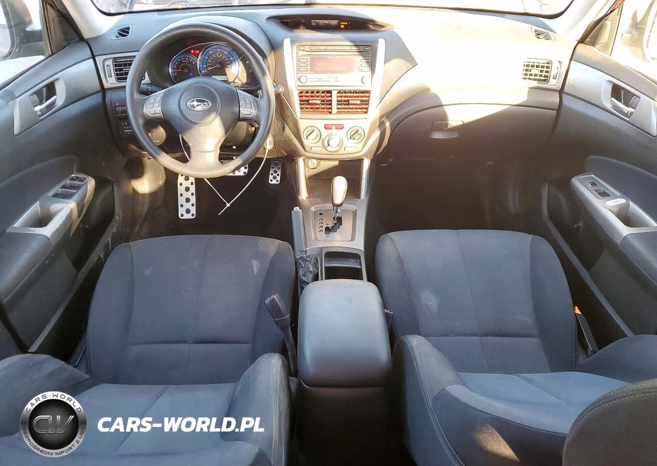 2009 Subaru Forester 2.5Xt VIN:JF2SH65679H720509 - 8