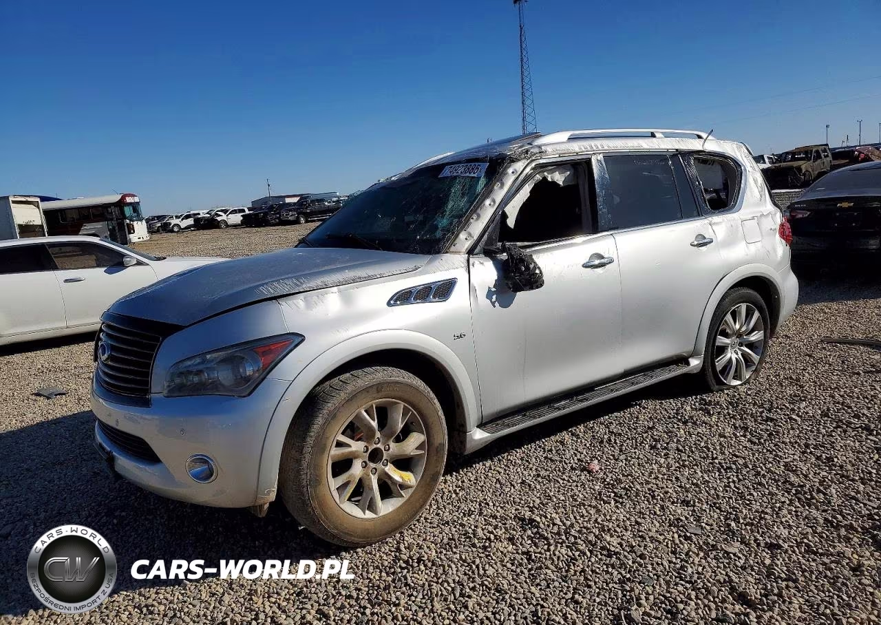 2014 Infiniti Qx80