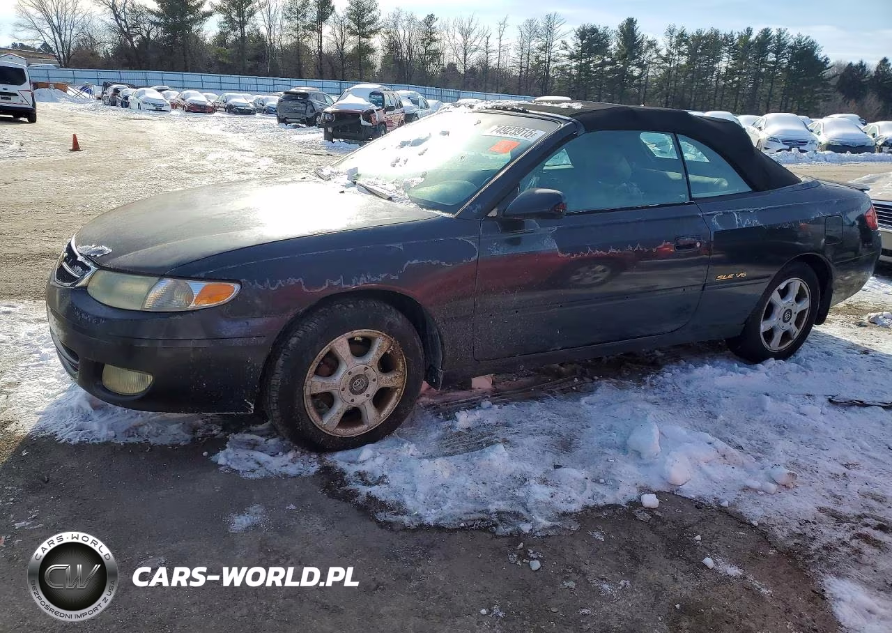 2001 Toyota Camry Solara Se