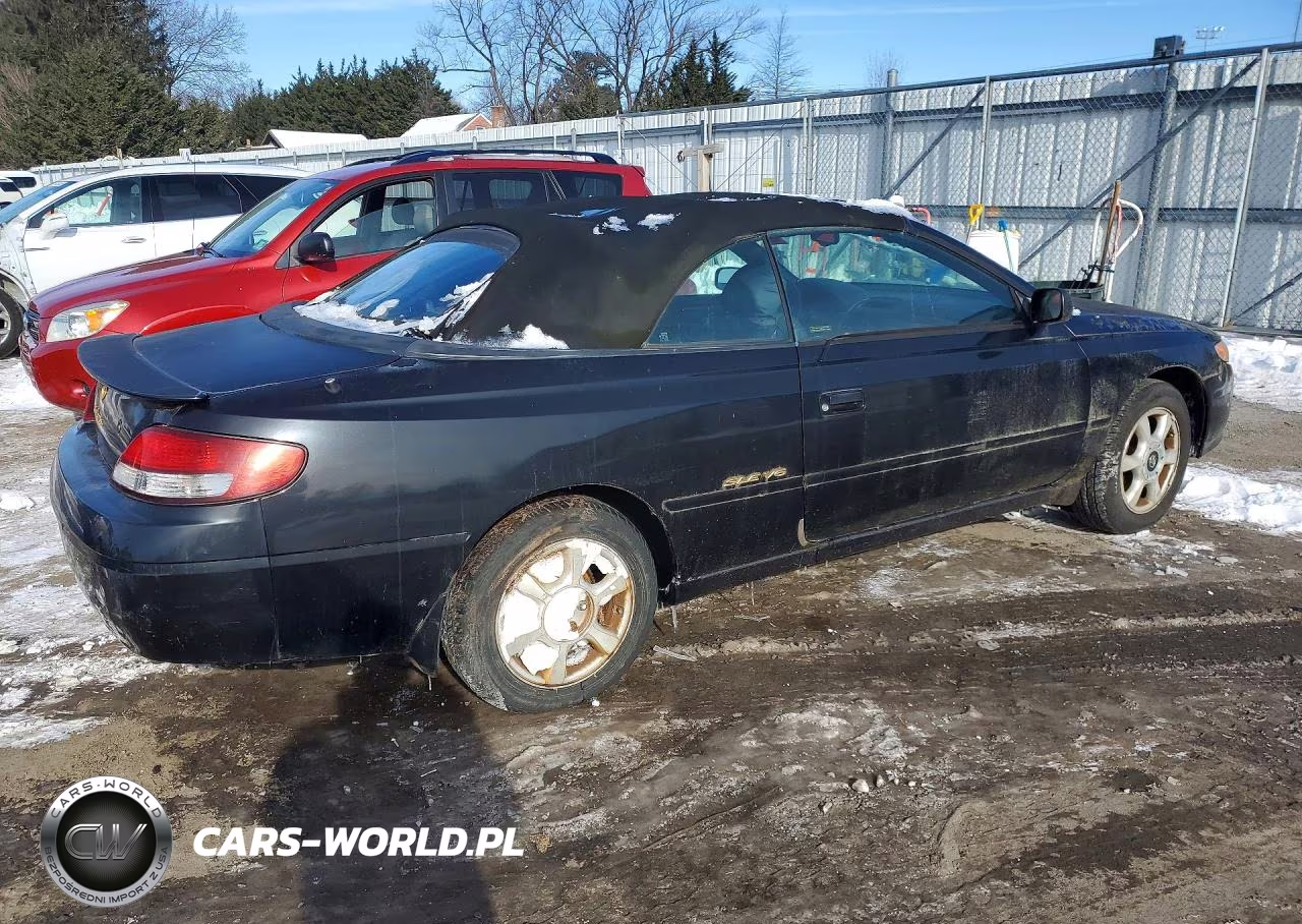 2001 Toyota Camry Solara Se VIN:2T1FF28P81C517835 - 3