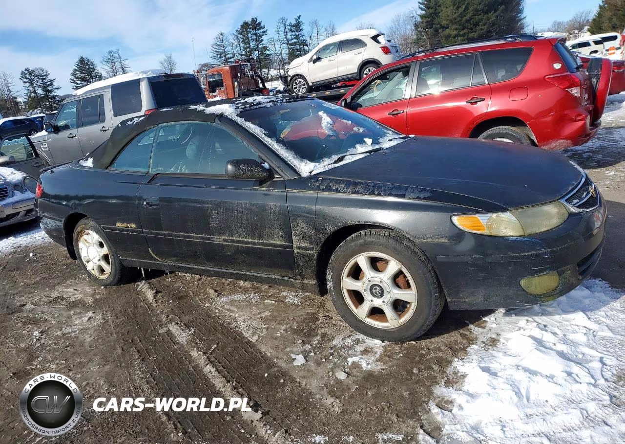 2001 Toyota Camry Solara Se VIN:2T1FF28P81C517835 - 4