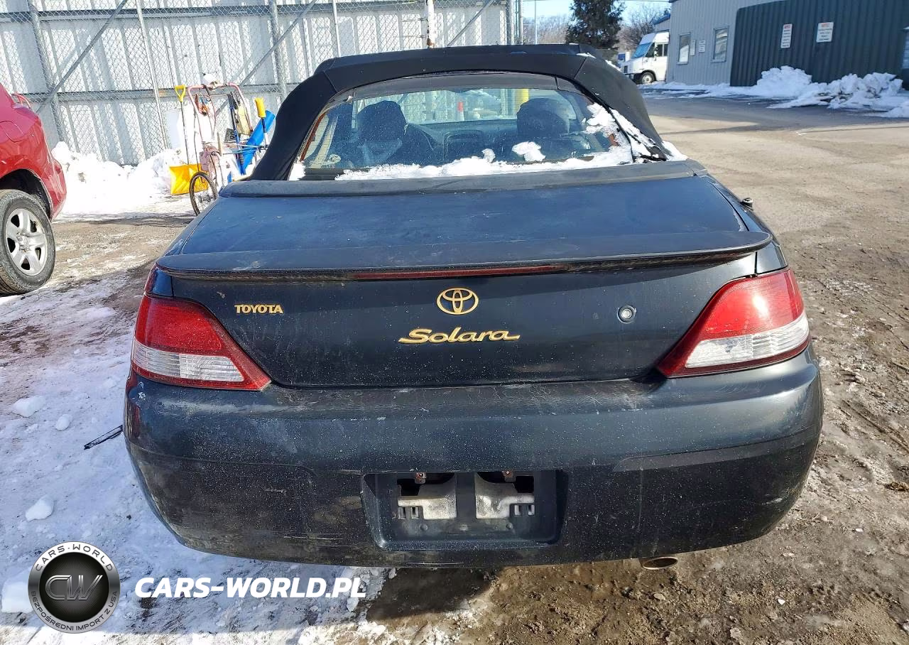2001 Toyota Camry Solara Se VIN:2T1FF28P81C517835 - 6