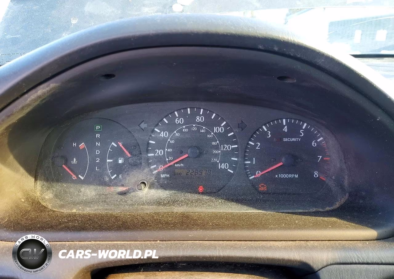 2001 Toyota Camry Solara Se VIN:2T1FF28P81C517835 - 9