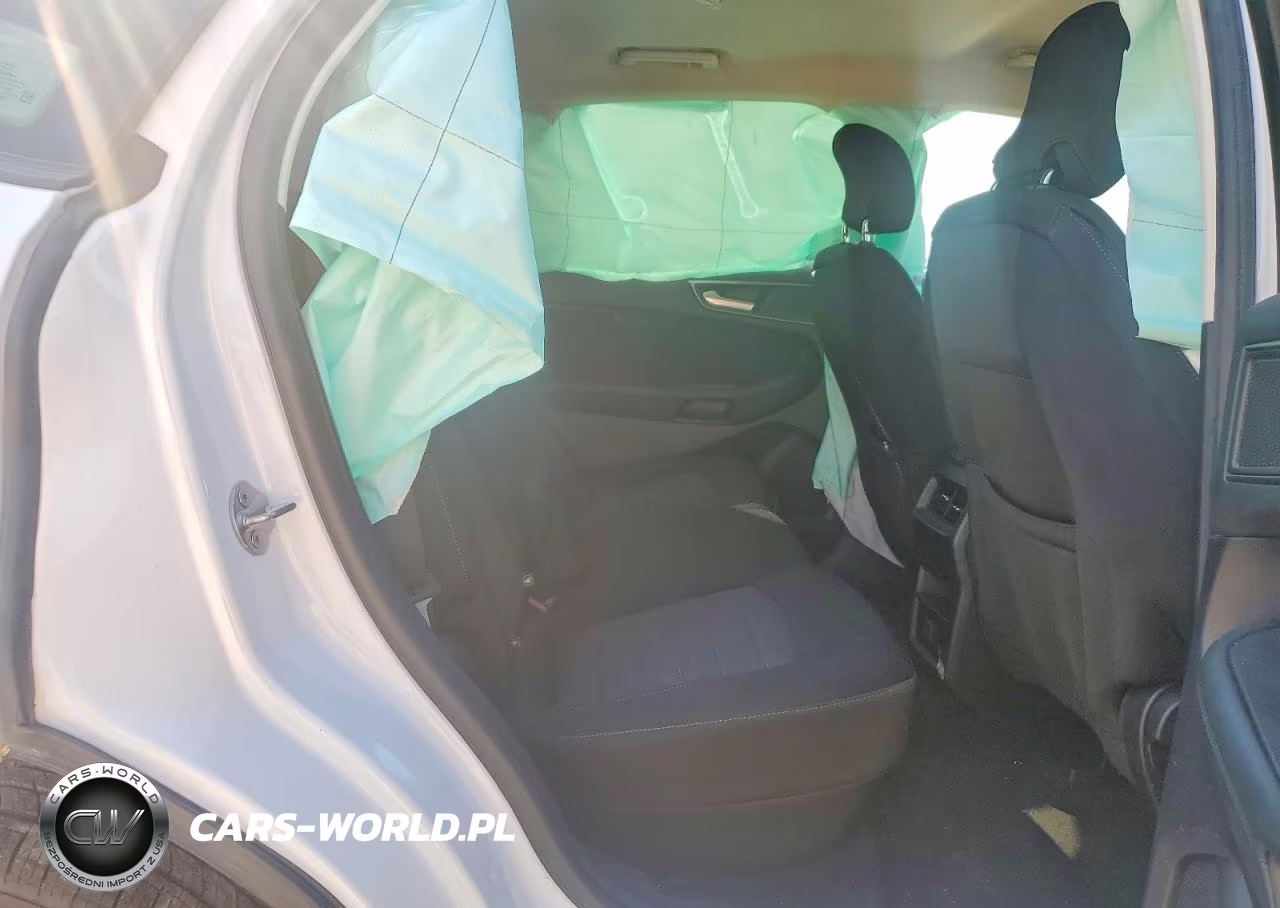 2019 Ford Edge Se VIN:2FMPK3G93KBC05355 - 10