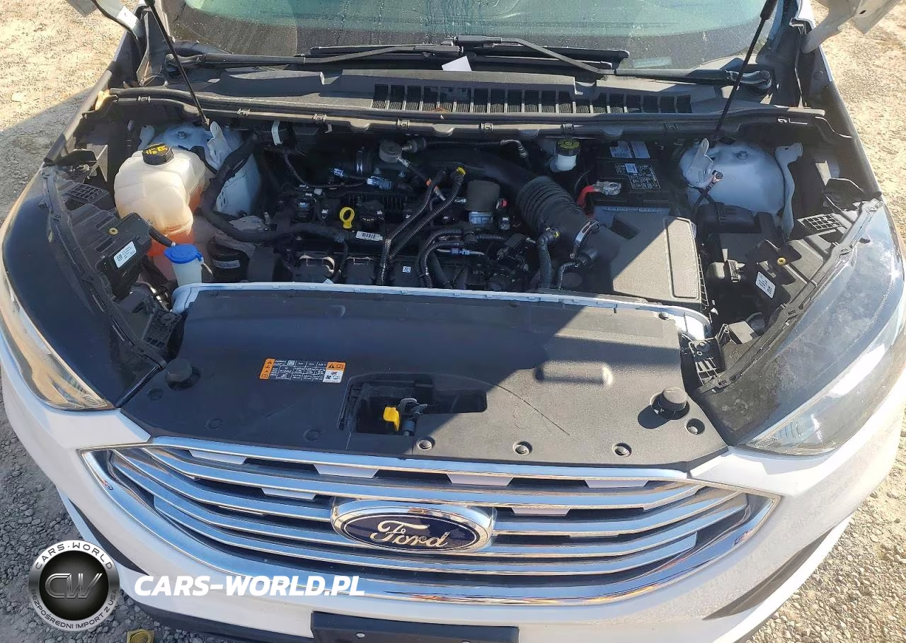 2019 Ford Edge Se VIN:2FMPK3G93KBC05355 - 11