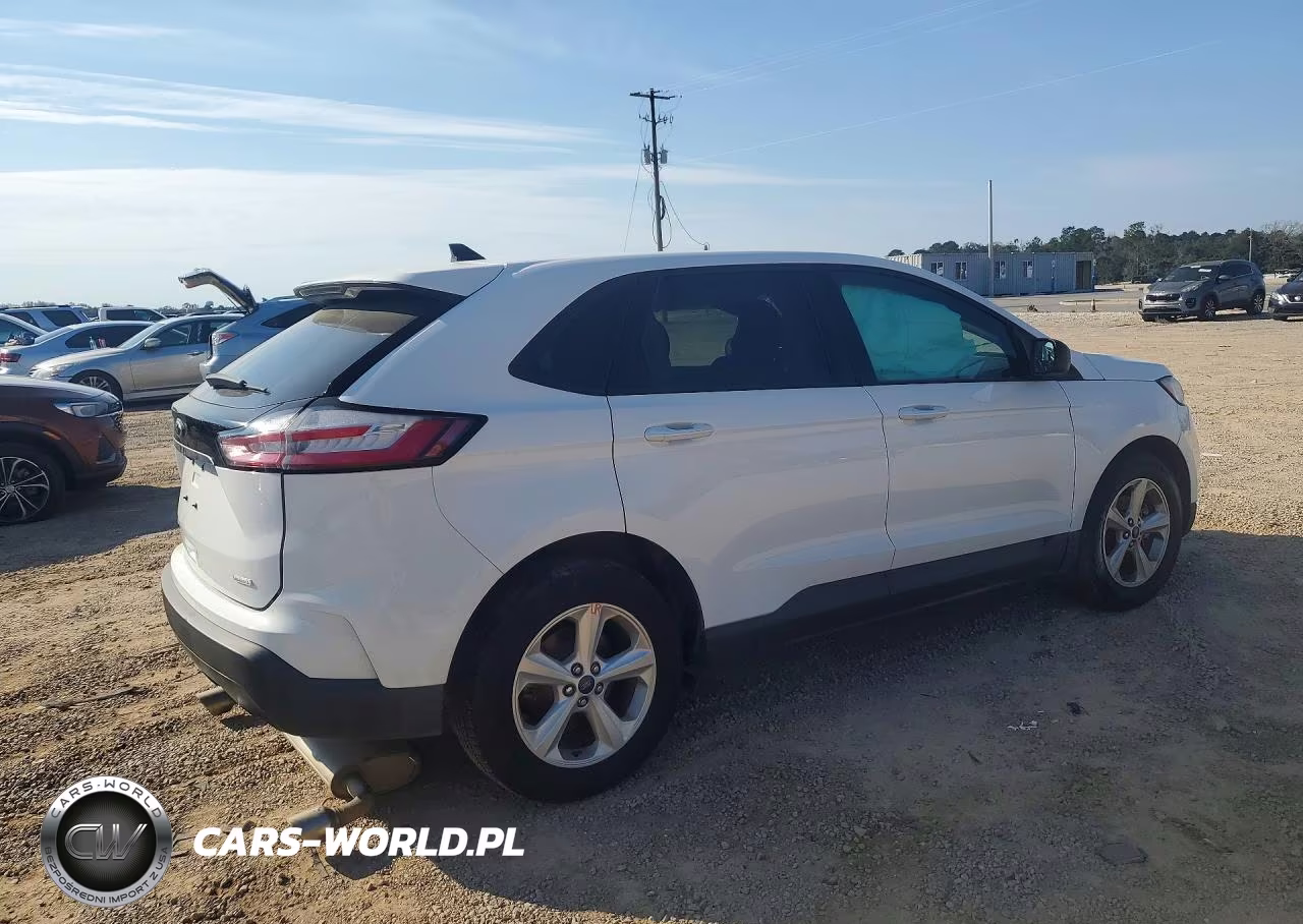 2019 Ford Edge Se VIN:2FMPK3G93KBC05355 - 3
