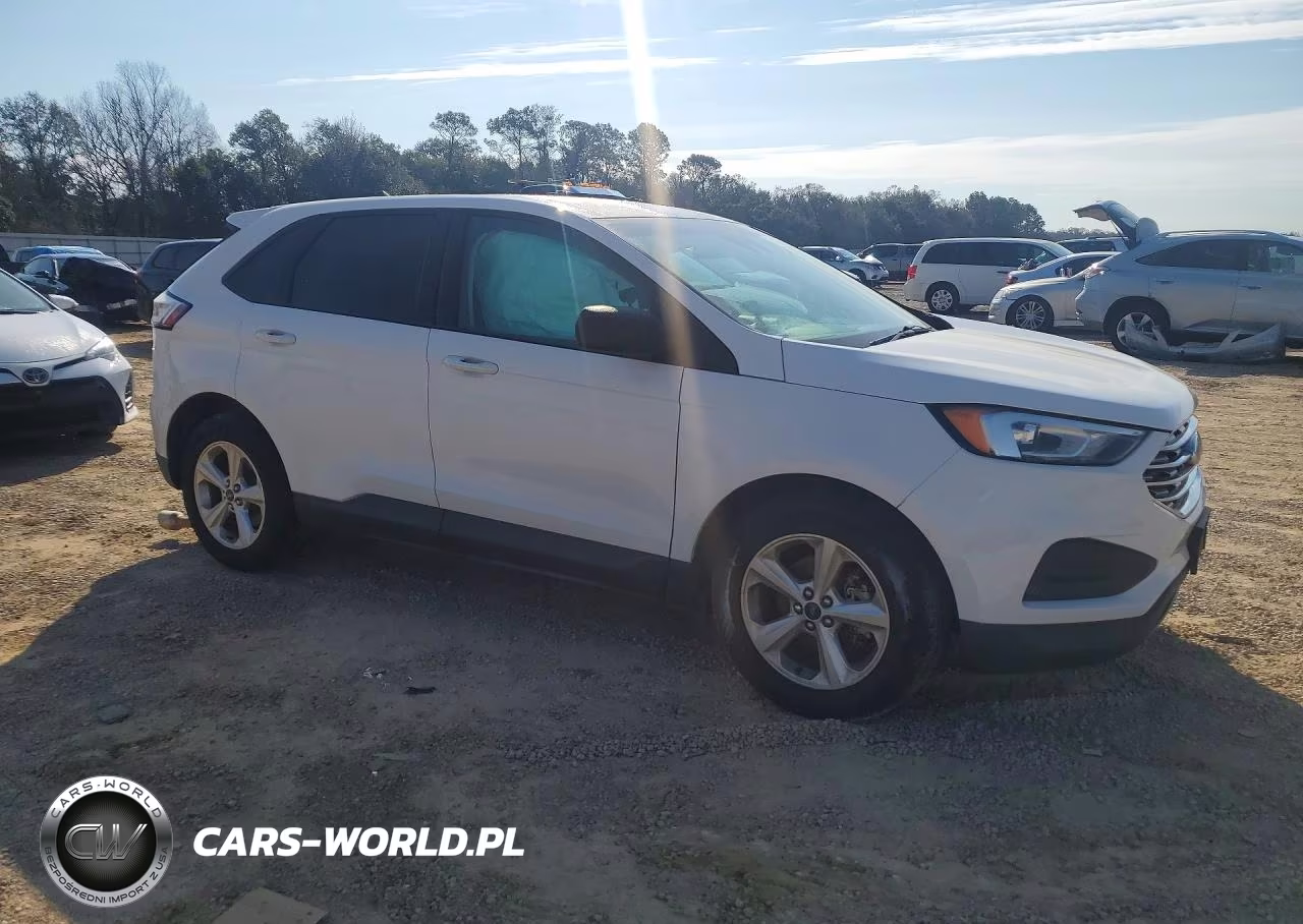 2019 Ford Edge Se VIN:2FMPK3G93KBC05355 - 4