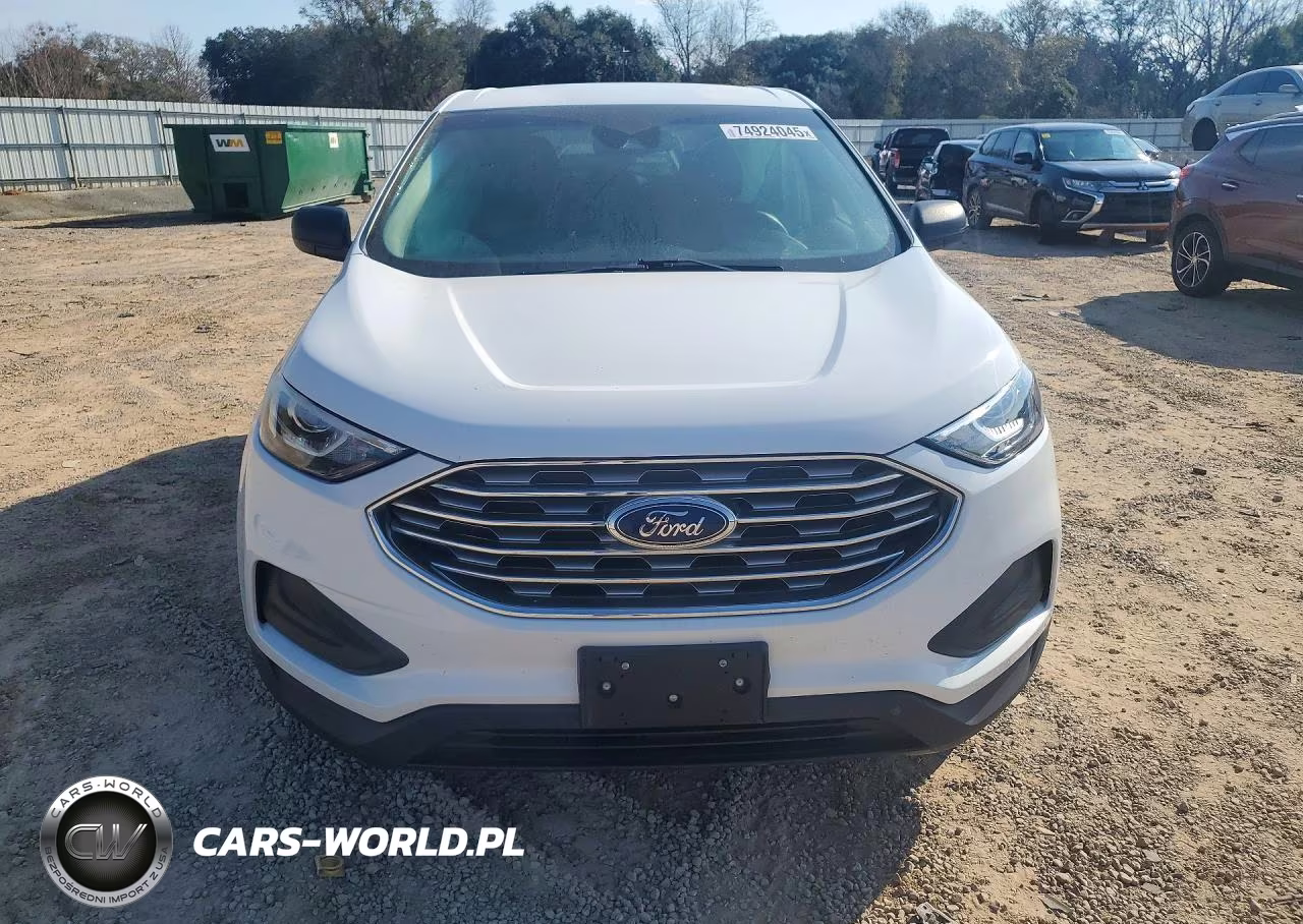 2019 Ford Edge Se VIN:2FMPK3G93KBC05355 - 5