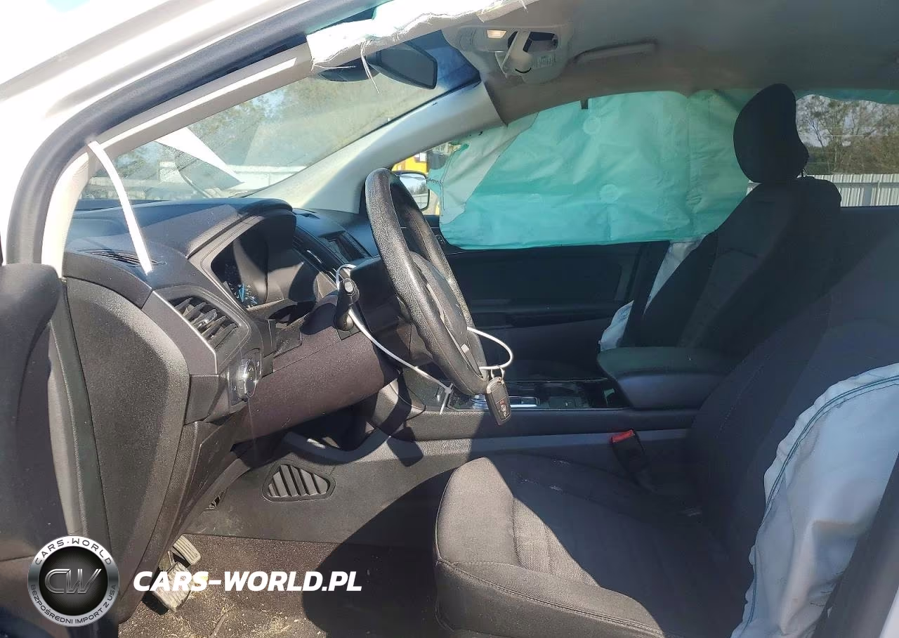 2019 Ford Edge Se VIN:2FMPK3G93KBC05355 - 7