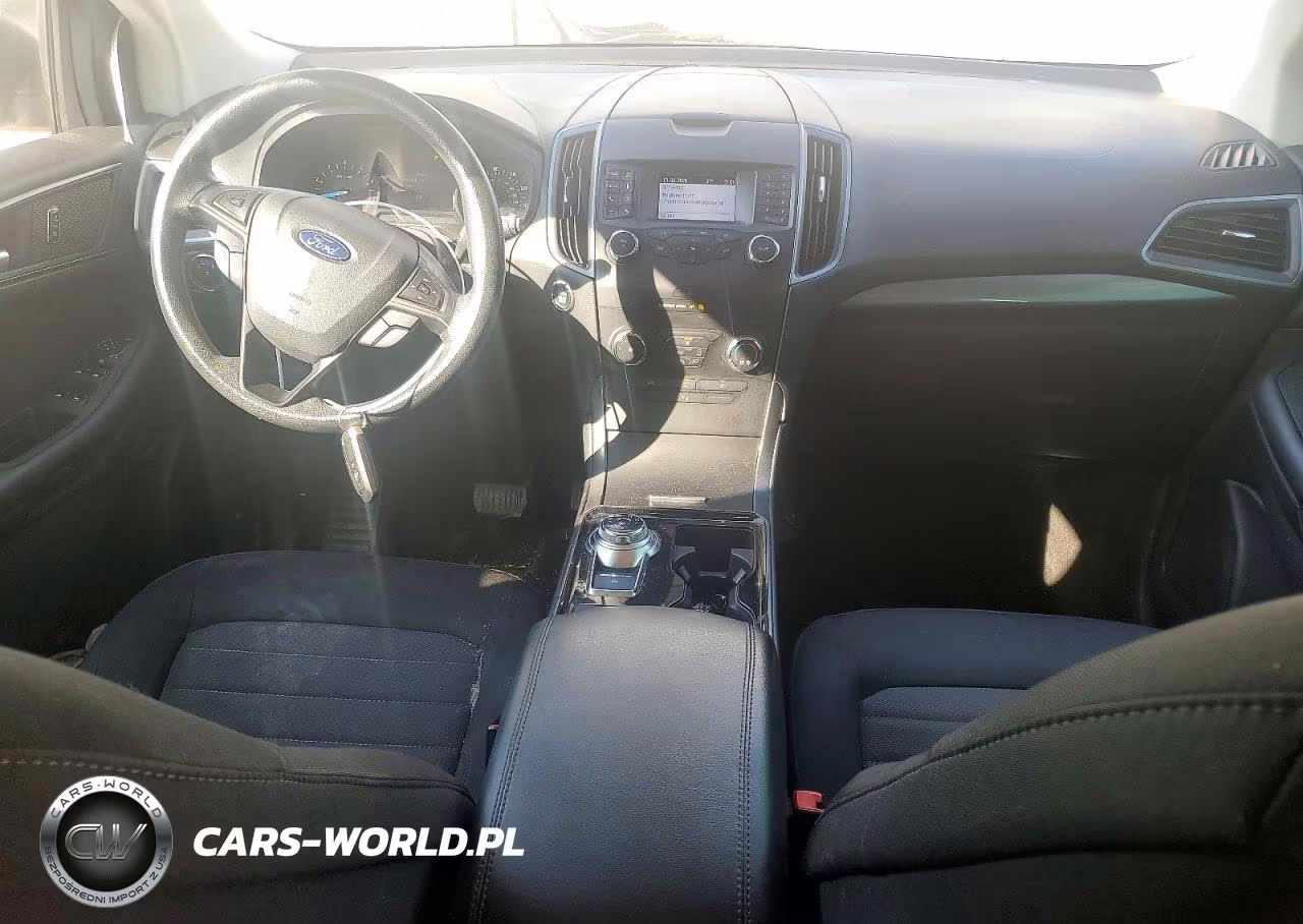 2019 Ford Edge Se VIN:2FMPK3G93KBC05355 - 8