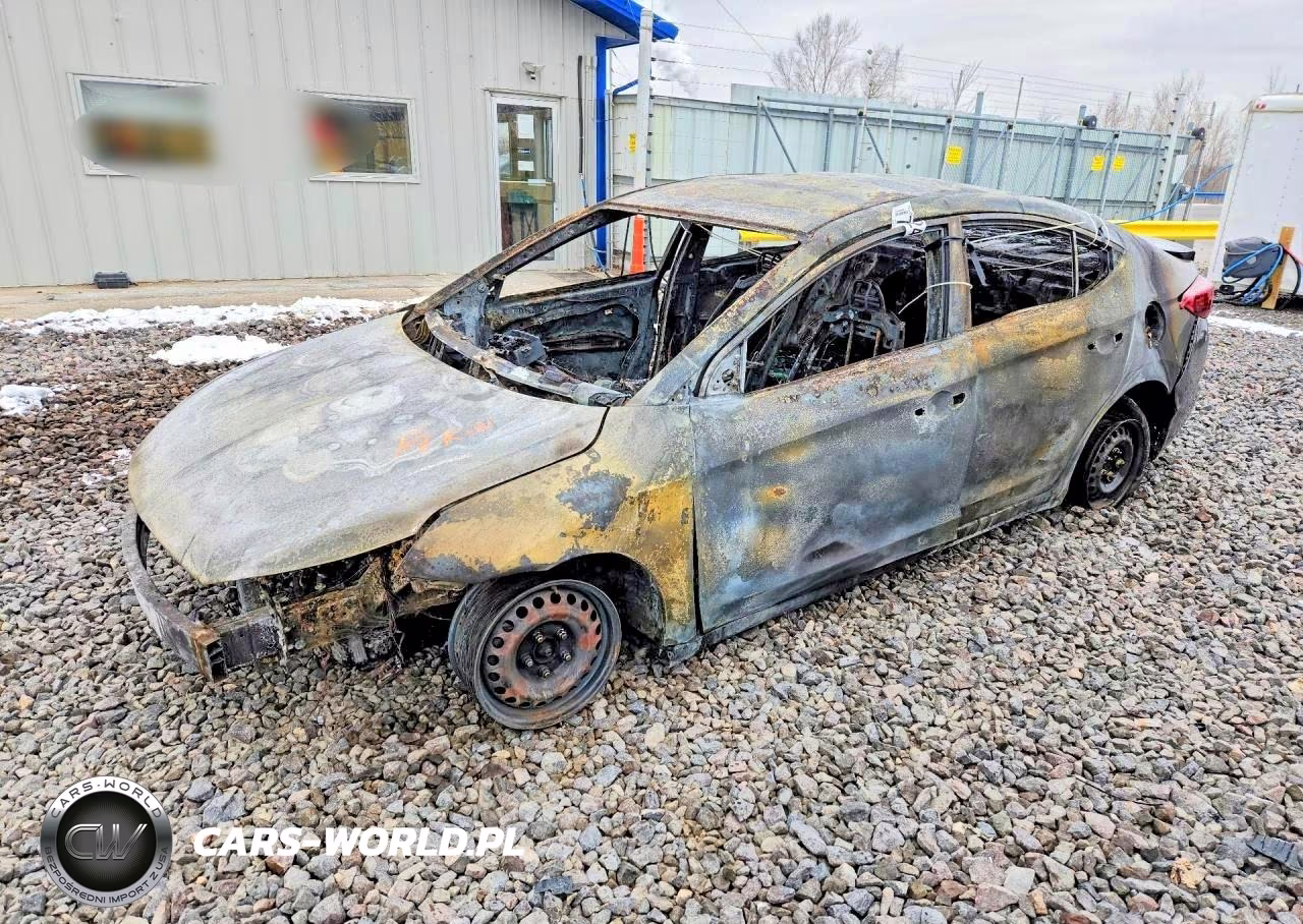 2020 Hyundai Elantra Se VIN:5NPD74LF2LH536640 - 1