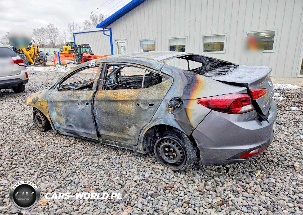 2020 Hyundai Elantra Se VIN:5NPD74LF2LH536640 - 2