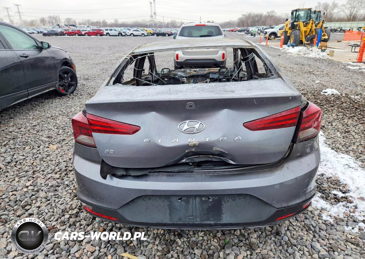 2020 Hyundai Elantra Se VIN:5NPD74LF2LH536640 - 6