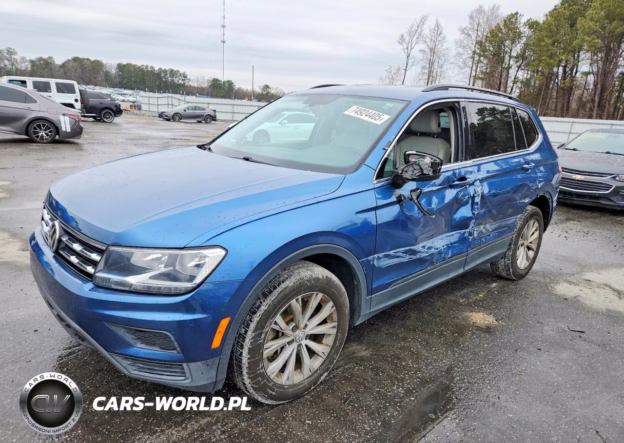 2019 Volkswagen Tiguan Se