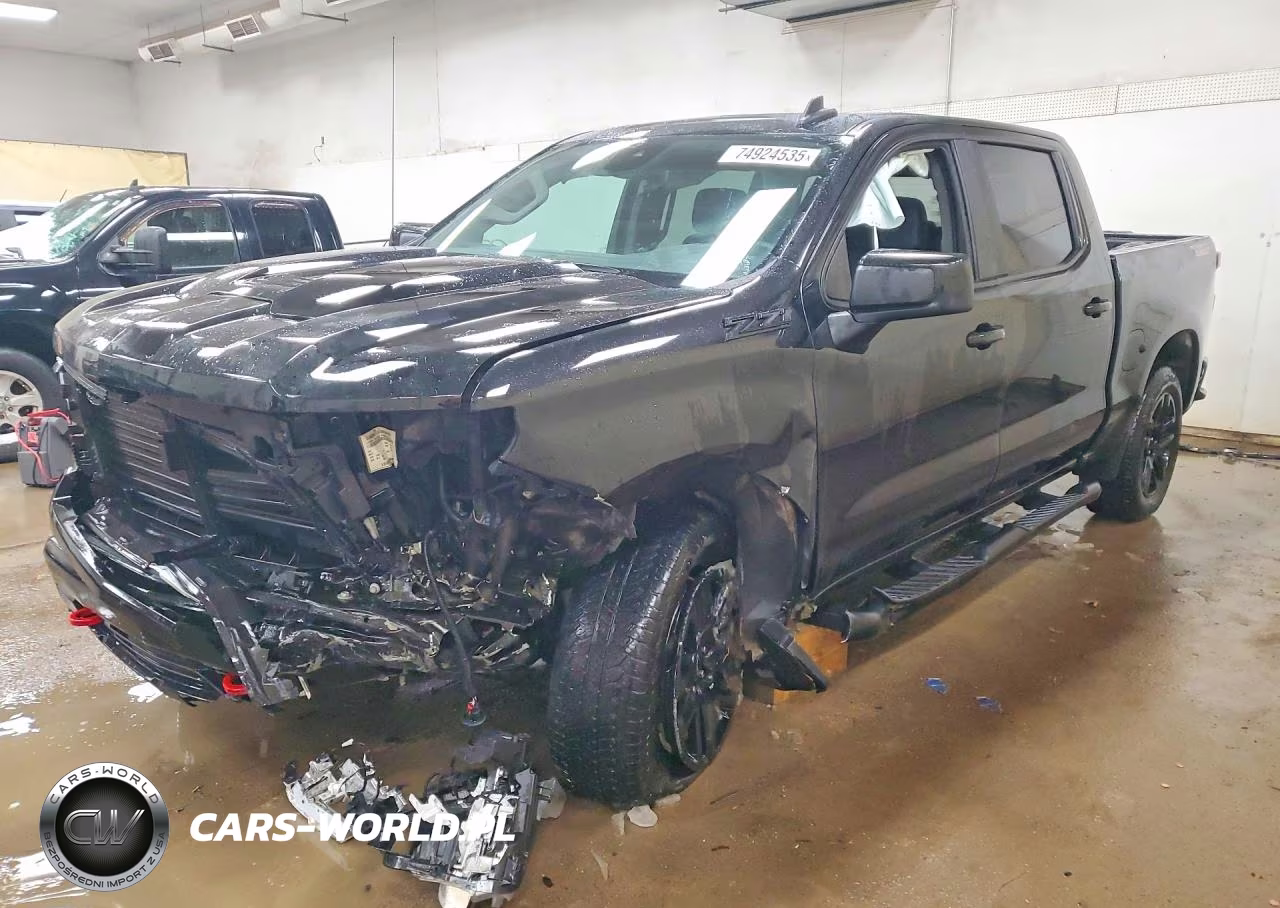 2024 Chevrolet Silverado K1500 Lt Trail Boss – zdjęcie 1 z 12