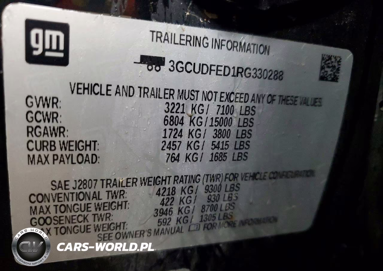 2024 Chevrolet Silverado K1500 Lt Trail Boss VIN:3GCUDFED1RG330288 - 12