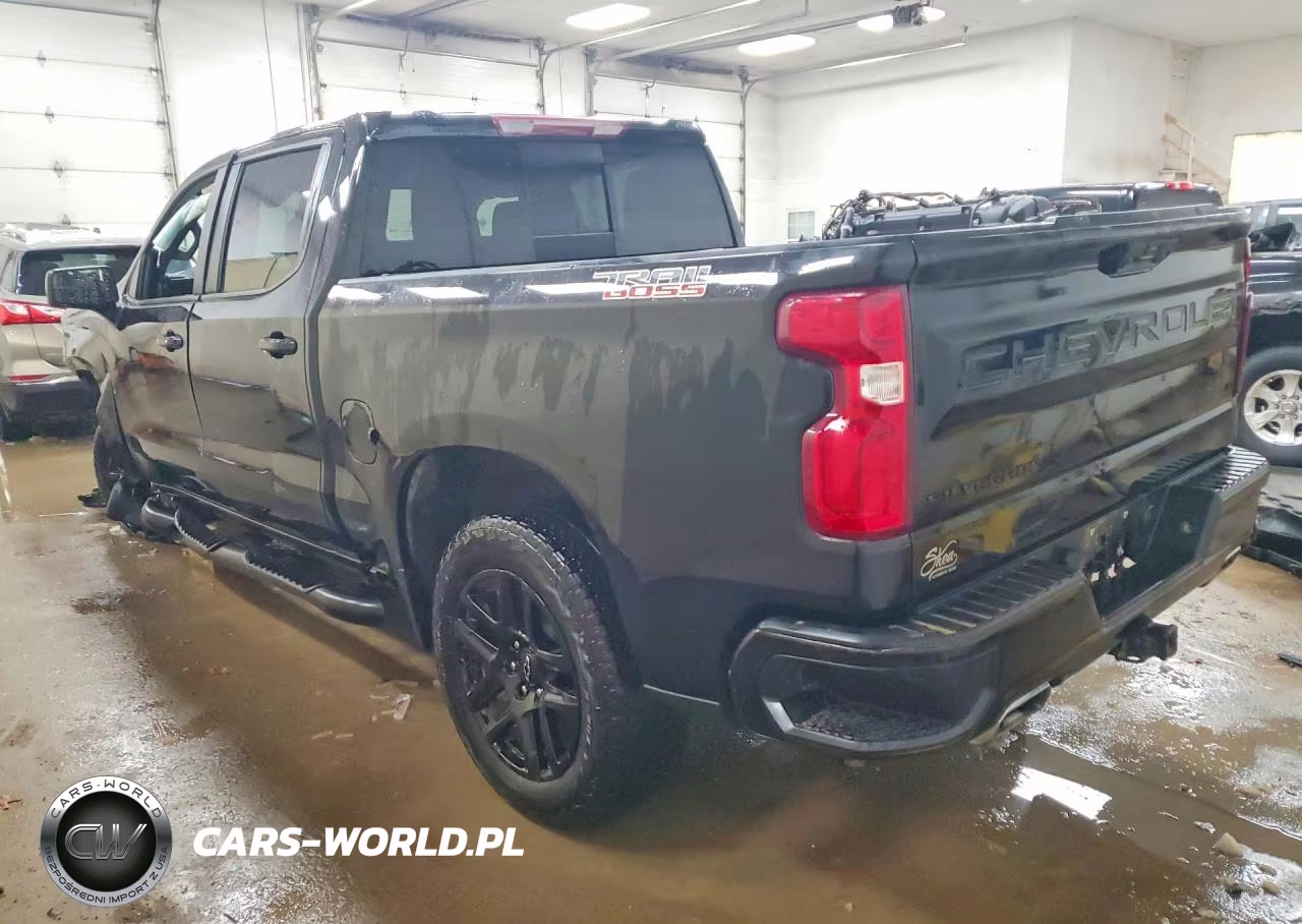 2024 Chevrolet Silverado K1500 Lt Trail Boss VIN:3GCUDFED1RG330288 - 2