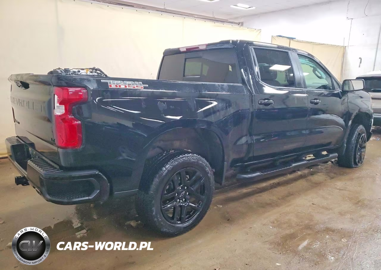 2024 Chevrolet Silverado K1500 Lt Trail Boss VIN:3GCUDFED1RG330288 - 3