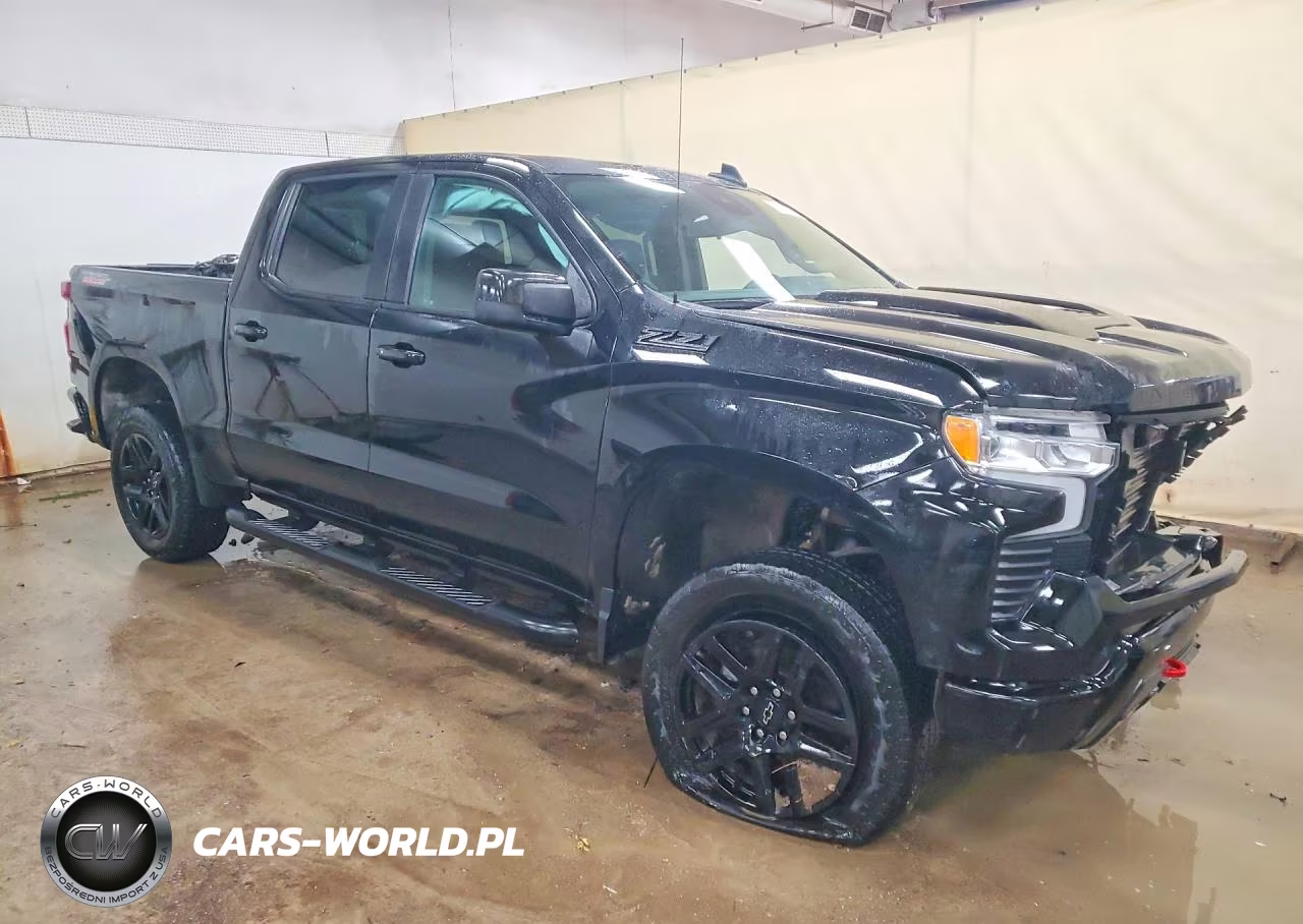 2024 Chevrolet Silverado K1500 Lt Trail Boss VIN:3GCUDFED1RG330288 - 4
