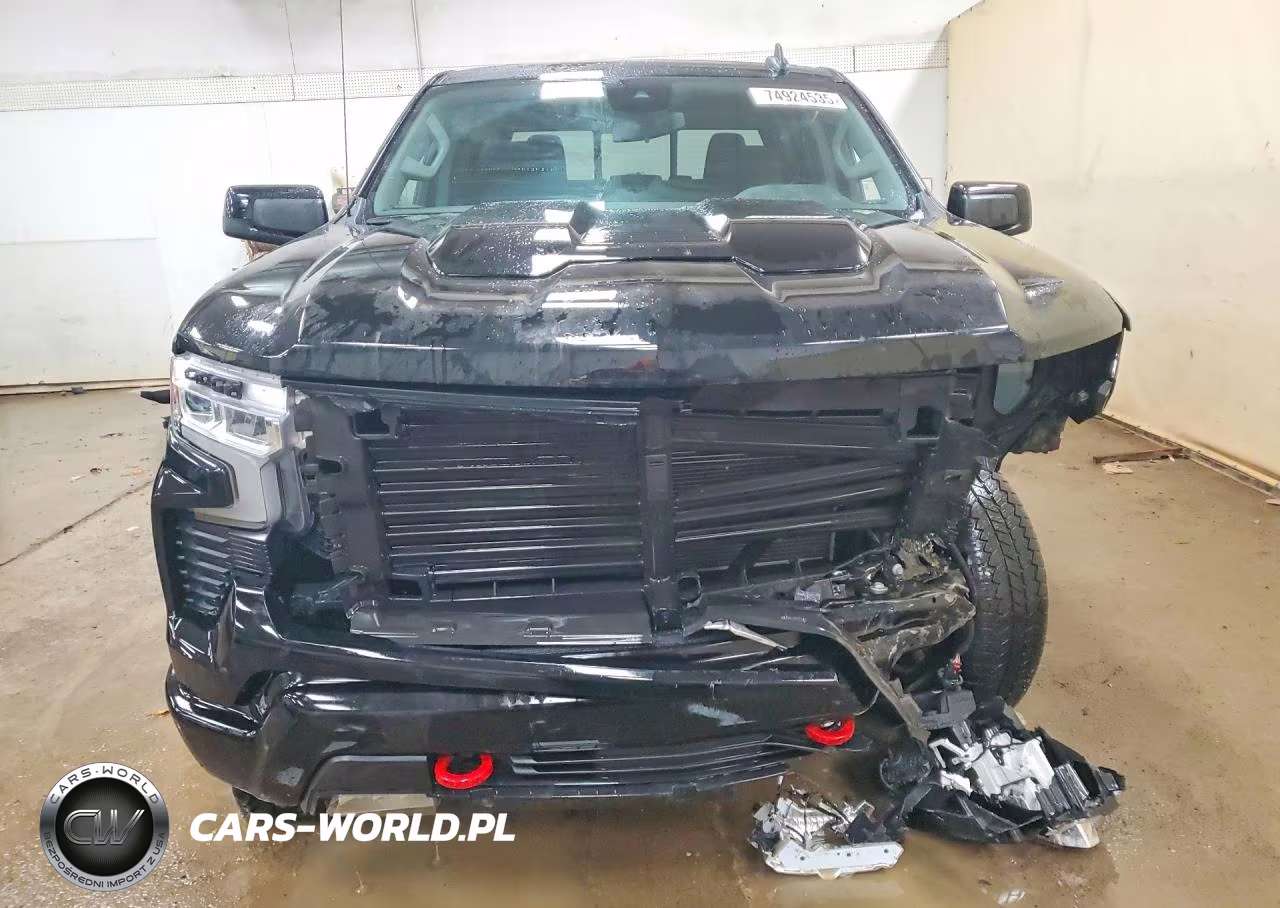 2024 Chevrolet Silverado K1500 Lt Trail Boss VIN:3GCUDFED1RG330288 - 5