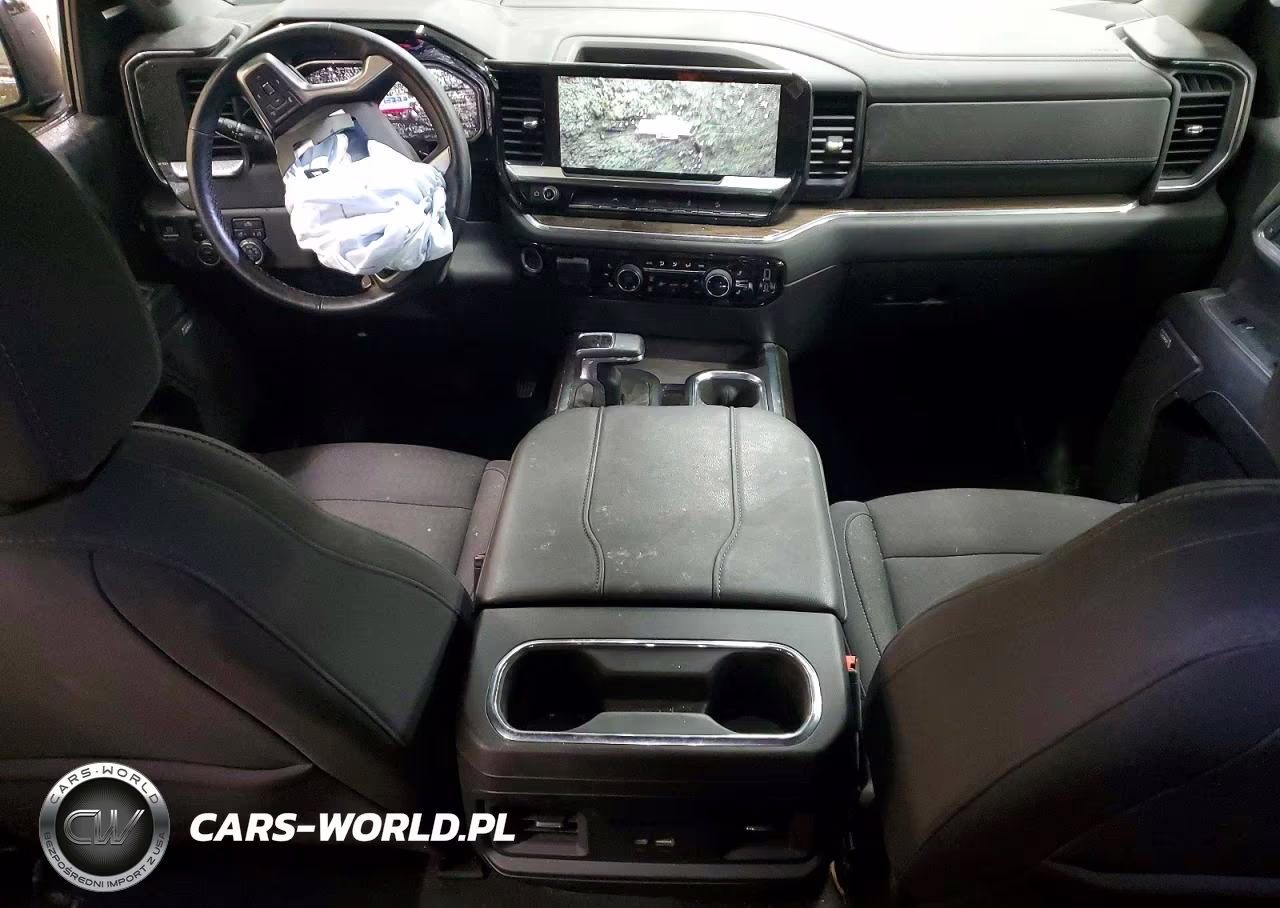 2024 Chevrolet Silverado K1500 Lt Trail Boss VIN:3GCUDFED1RG330288 - 8