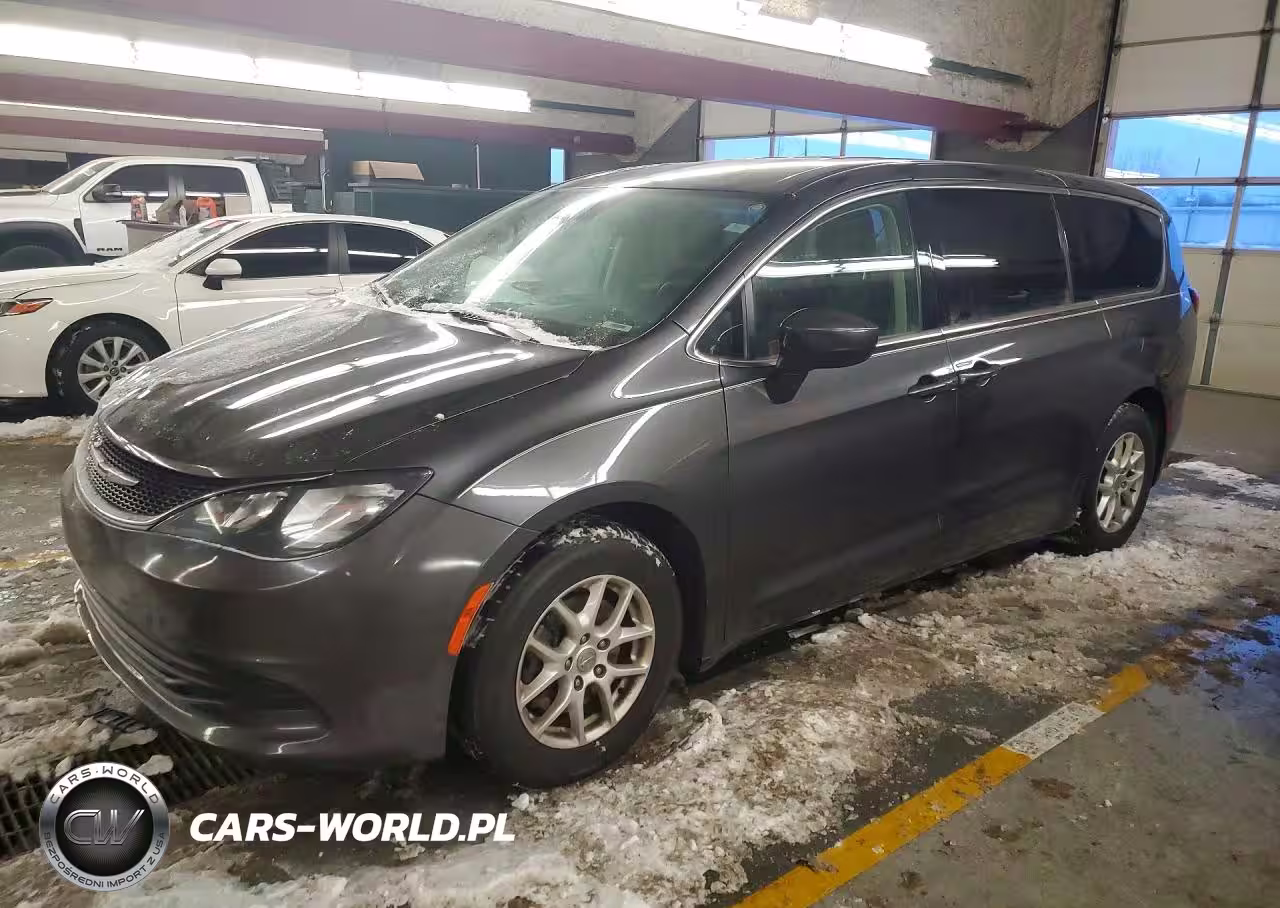 2017 Chrysler Pacifica Lx