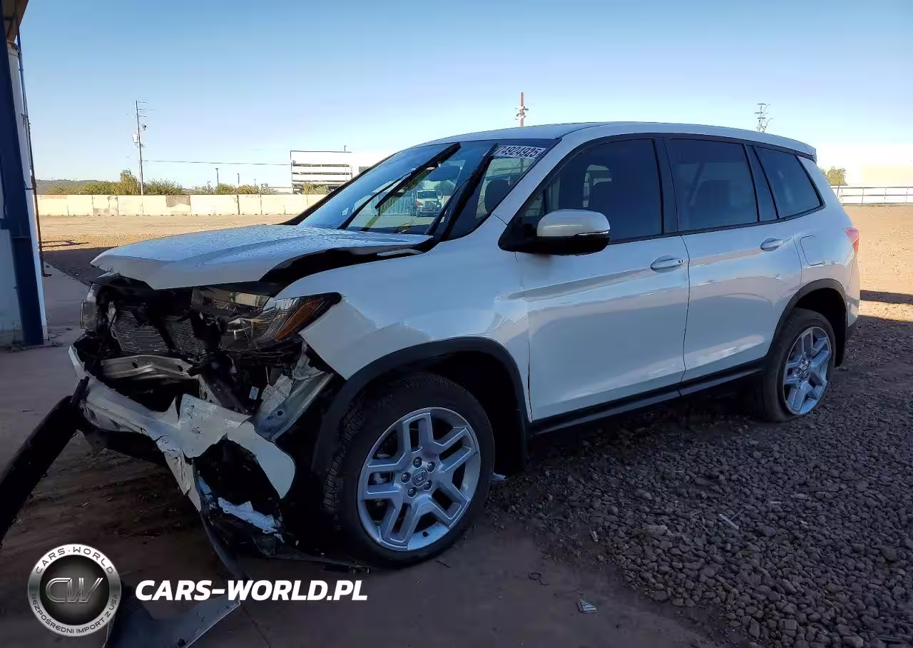 2025 Honda Passport Exl