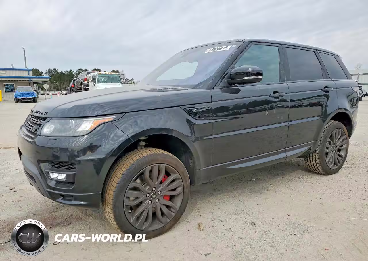 2016 Land Rover Range Rover Sport Hst