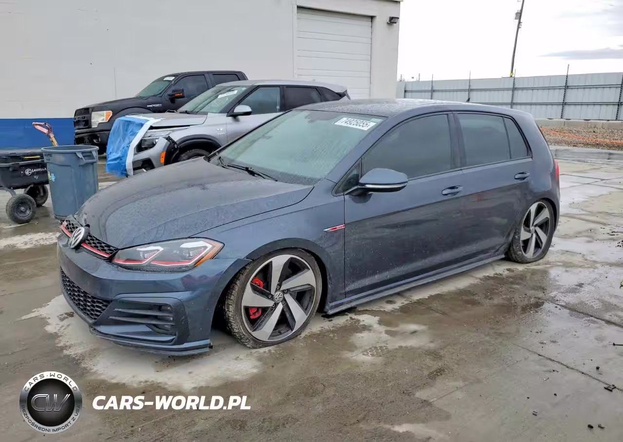 2020 Volkswagen Gti S