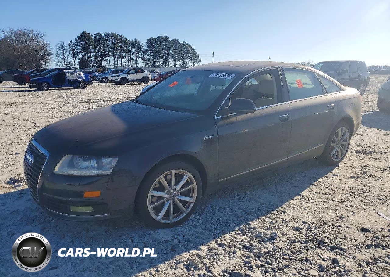 2010 Audi A6 Prestige