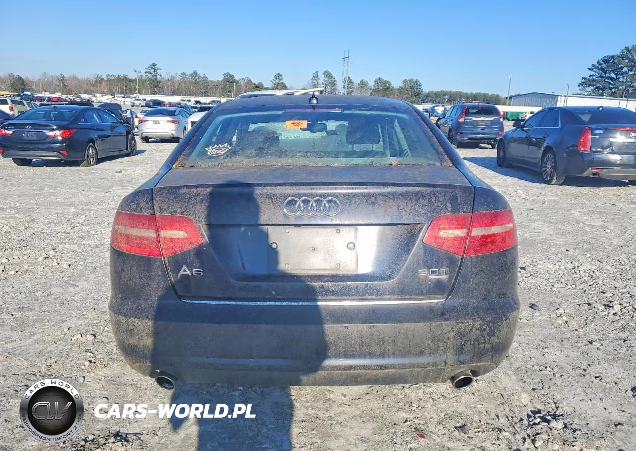 2010 Audi A6 Prestige VIN:WAUKGAFB5AN057914 - 6
