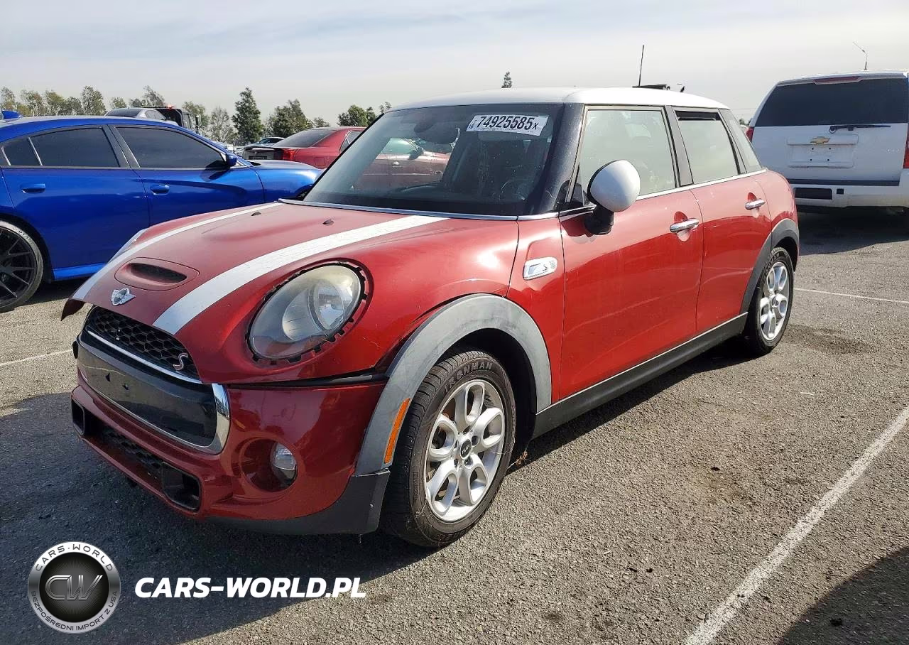 2015 Mini Cooper S – zdjęcie 1 z 13
