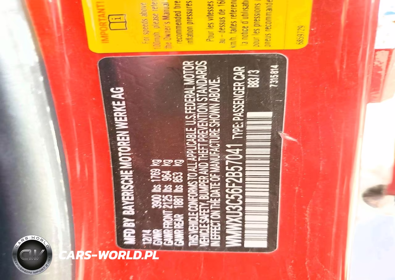 2015 Mini Cooper S VIN:WMWXU3C56F2B57041 - 13