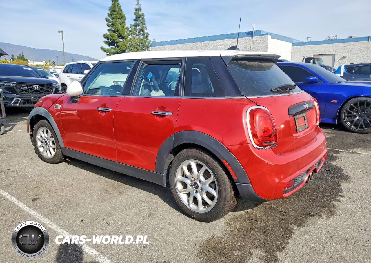 2015 Mini Cooper S VIN:WMWXU3C56F2B57041 - 2