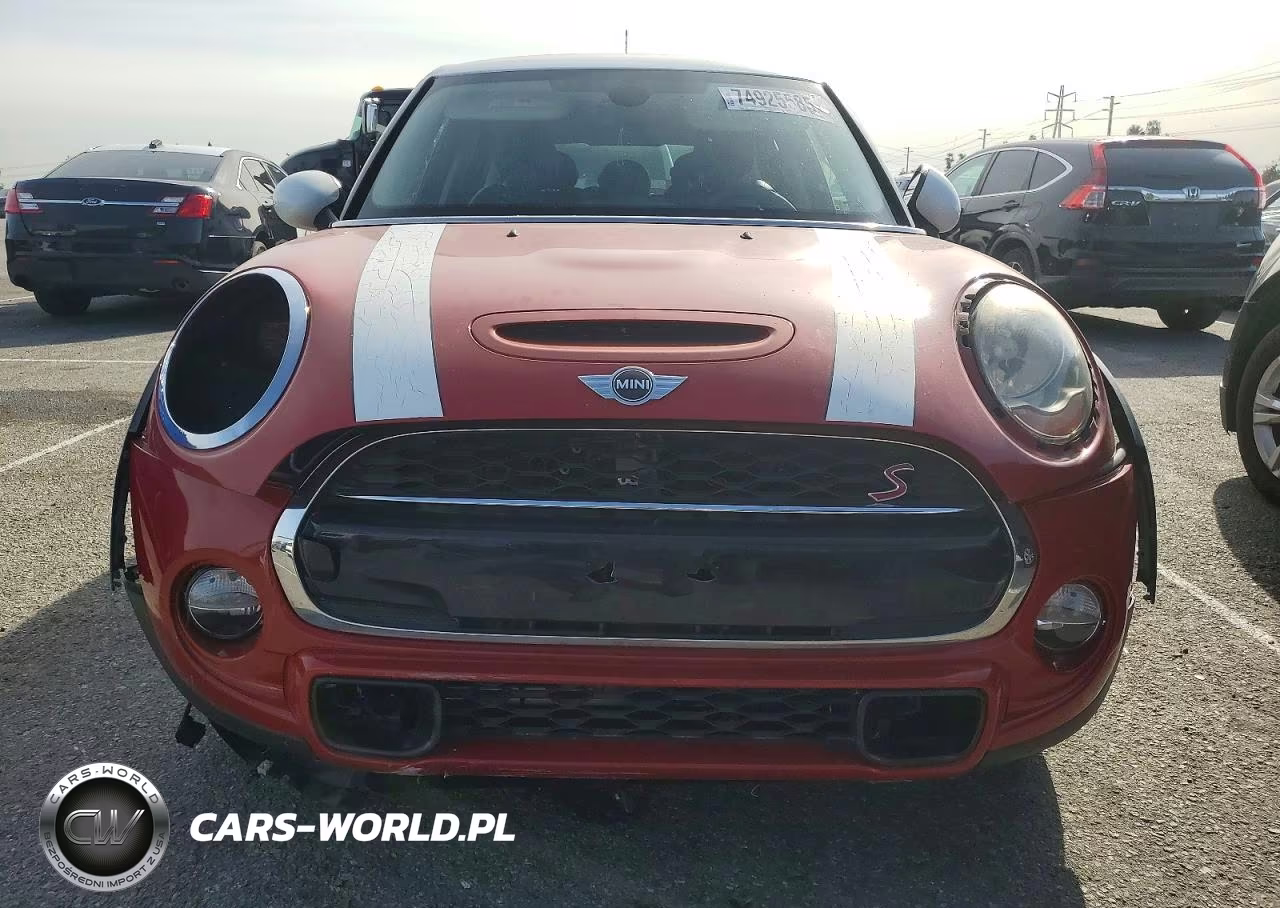 2015 Mini Cooper S VIN:WMWXU3C56F2B57041 - 5
