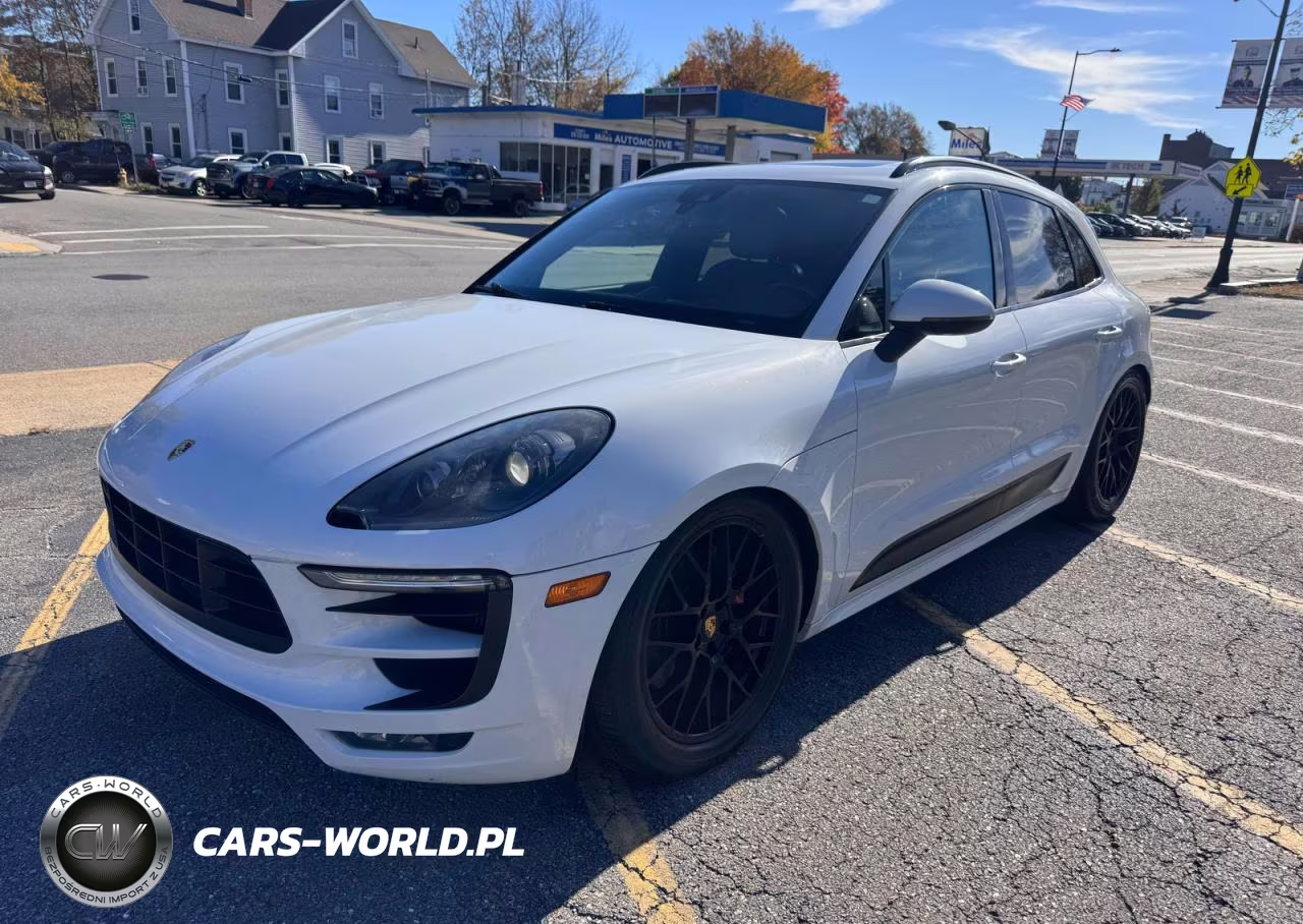 2018 Porsche Macan Gts VIN:WP1AG2A55JLB60007 - 2