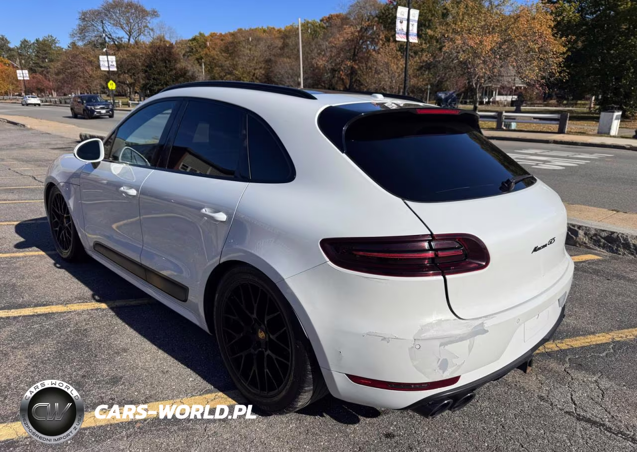 2018 Porsche Macan Gts VIN:WP1AG2A55JLB60007 - 3