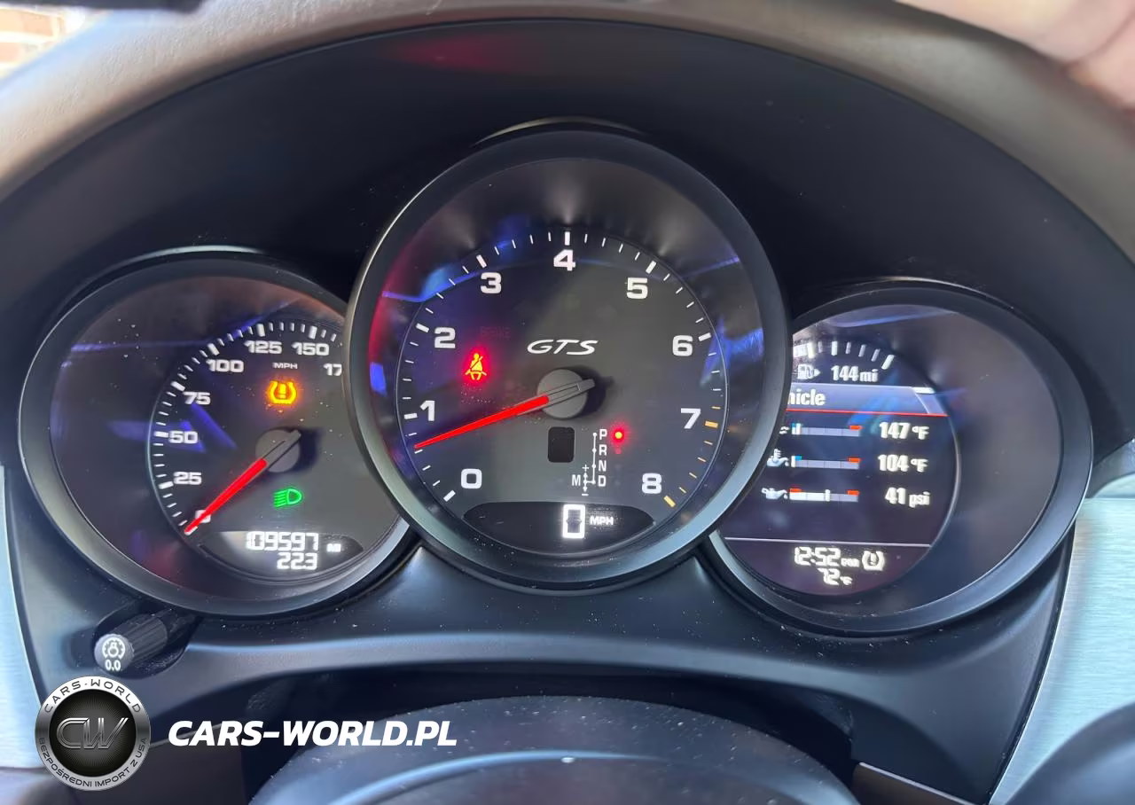 2018 Porsche Macan Gts VIN:WP1AG2A55JLB60007 - 8