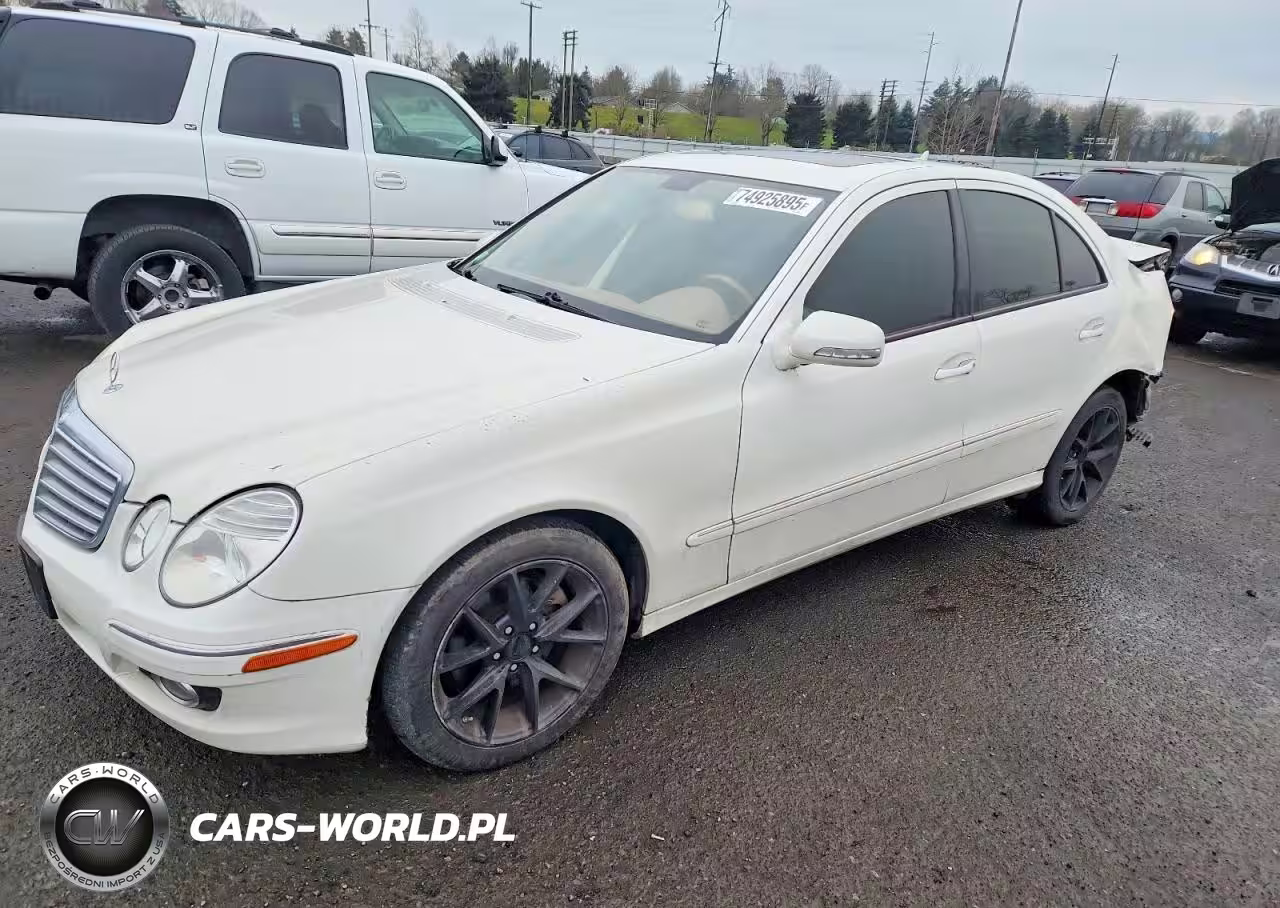 2008 Mercedes-Benz E 350 4Matic