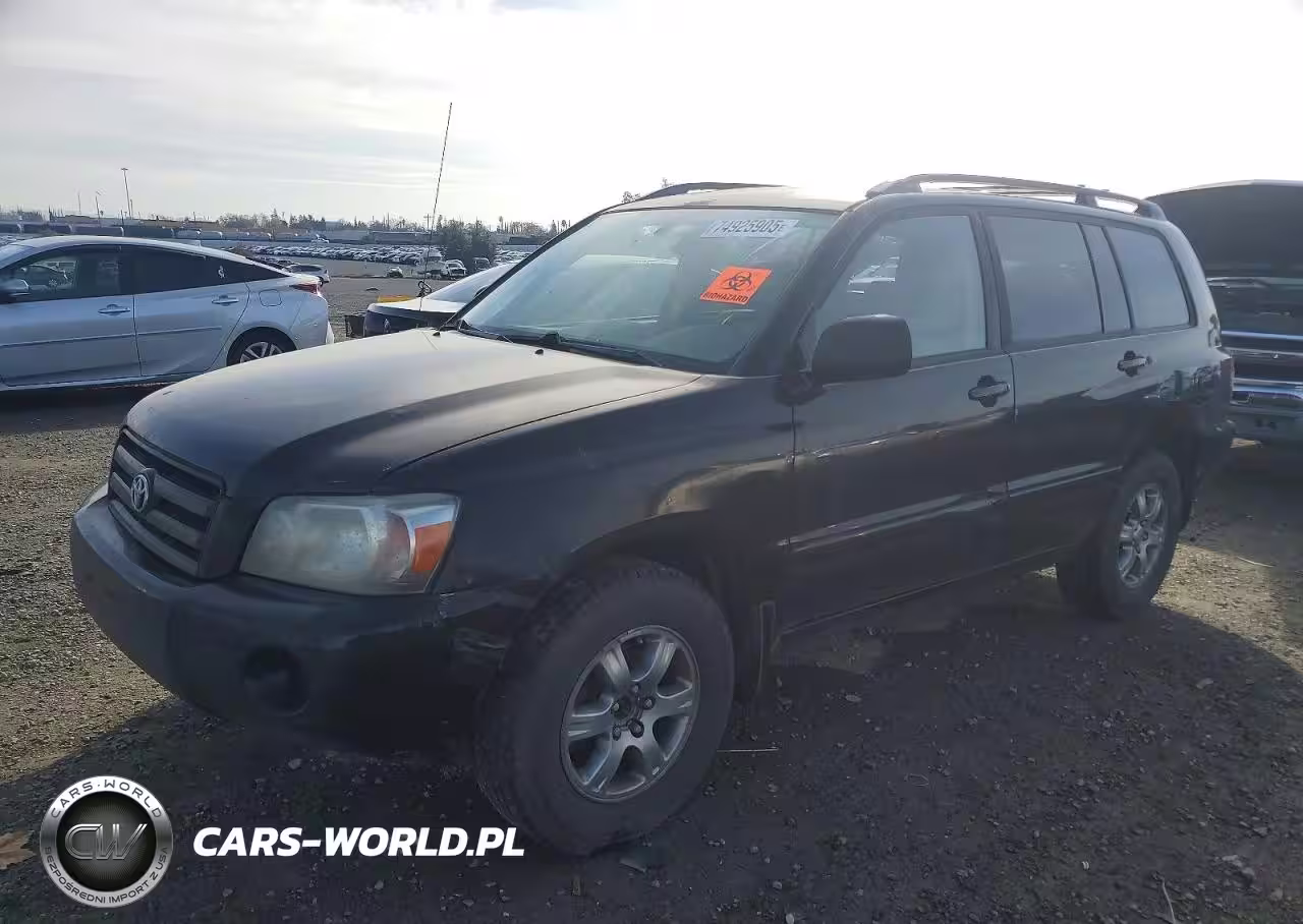 2004 Toyota Highlander Base