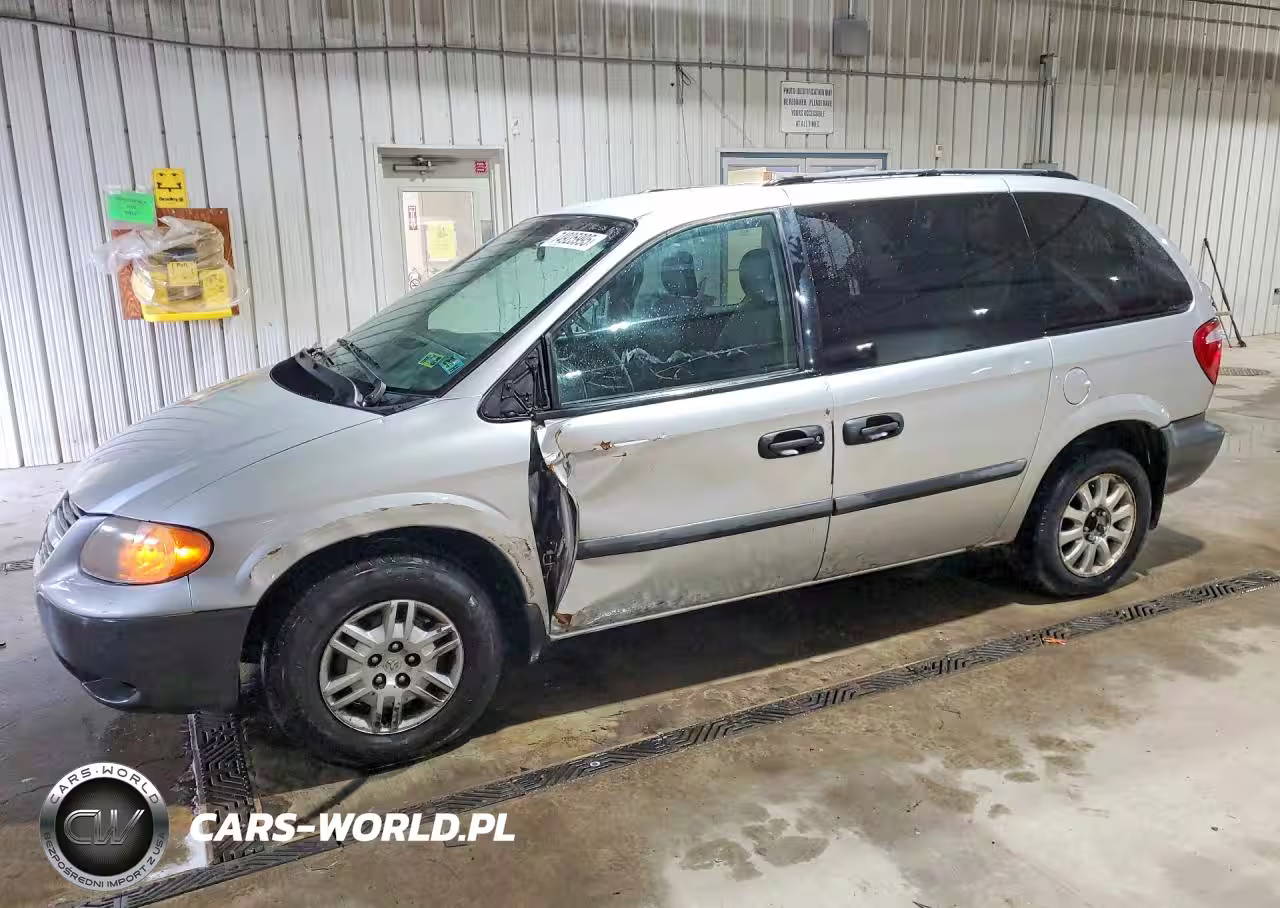 2007 Dodge Caravan Se