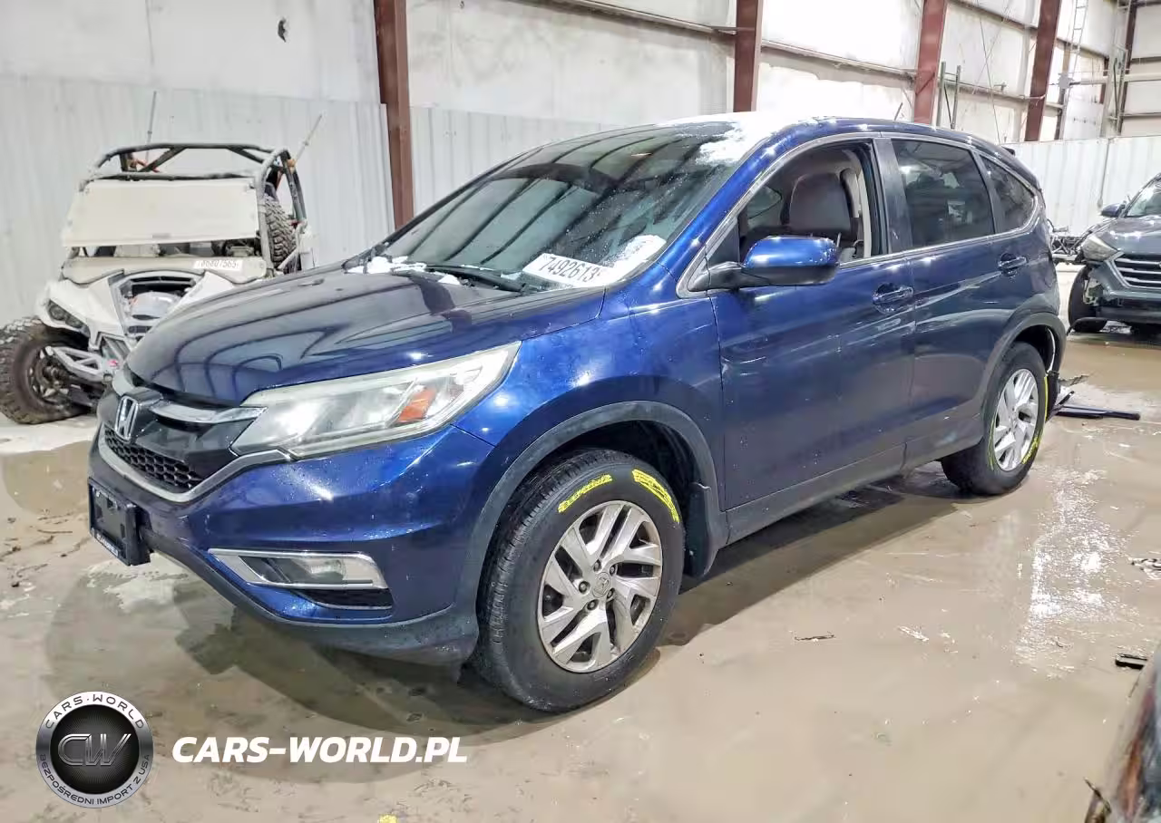 2015 Honda Cr-V Ex