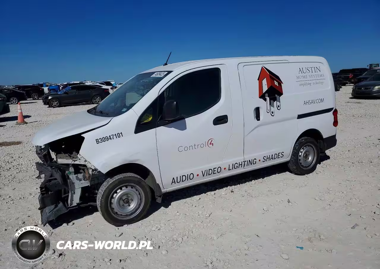 2018 Nissan Nv200 2.5S