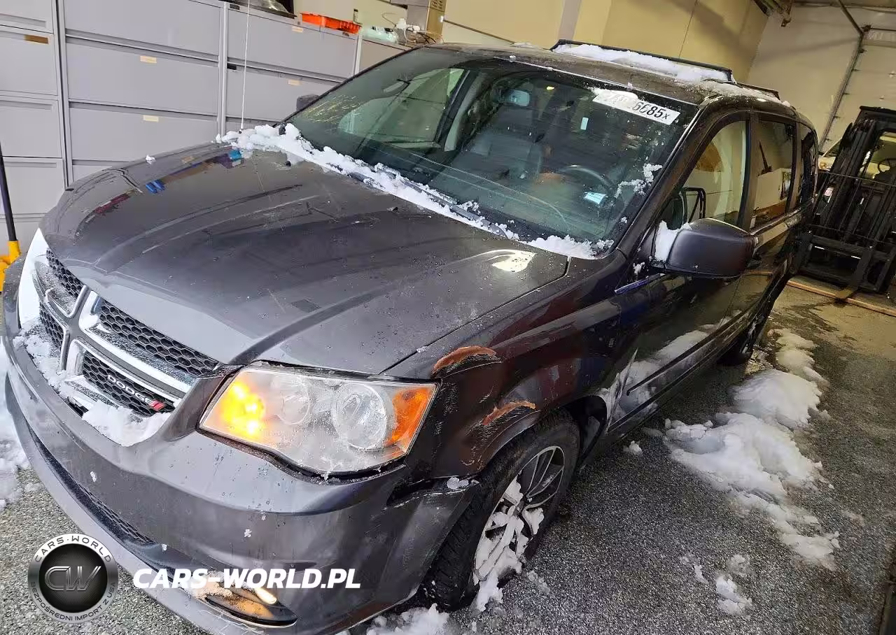 2017 Dodge Grand Caravan Sxt