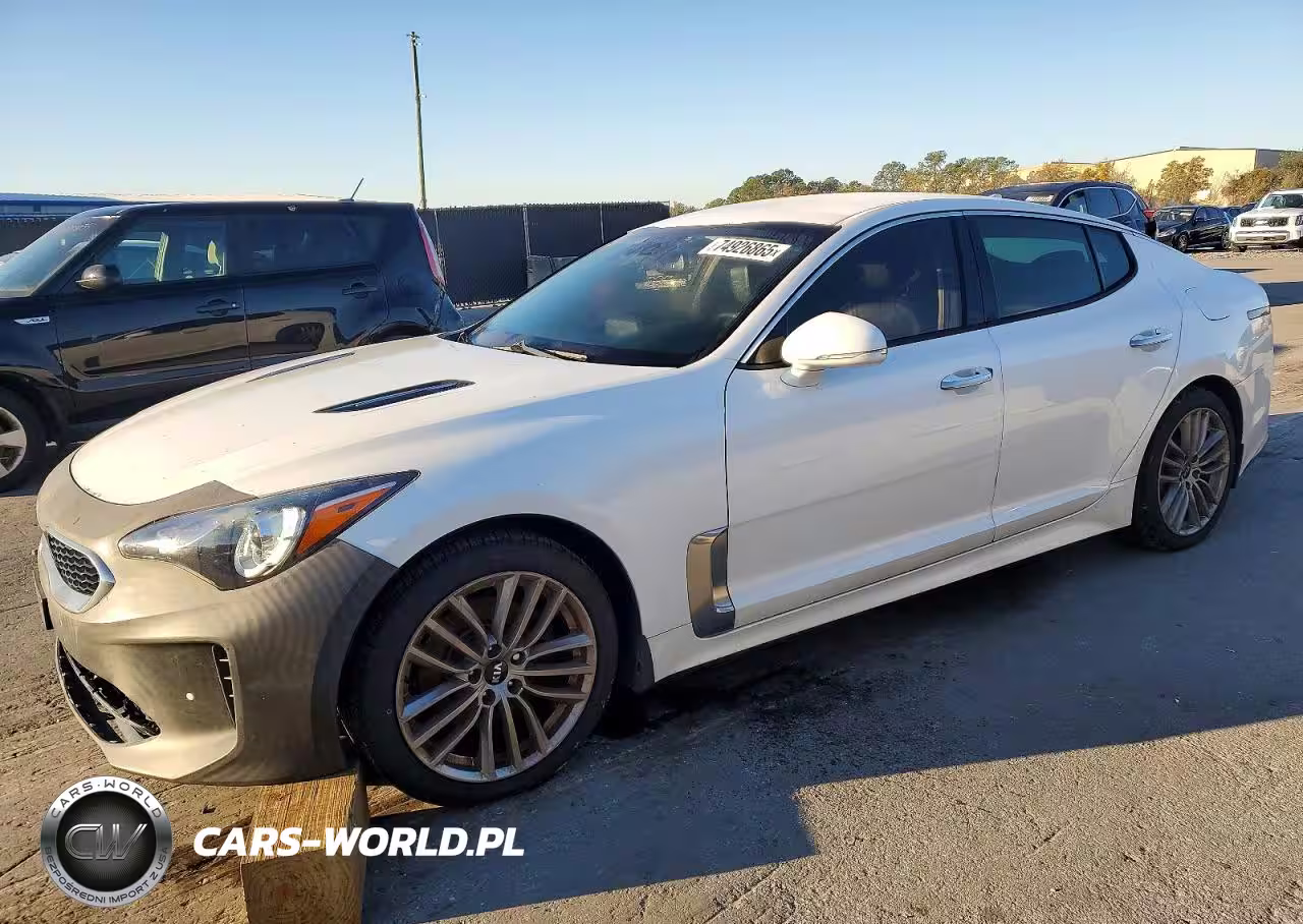 2018 Kia Stinger